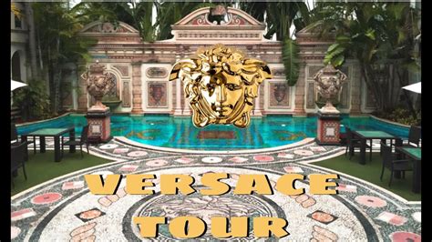 versace tour